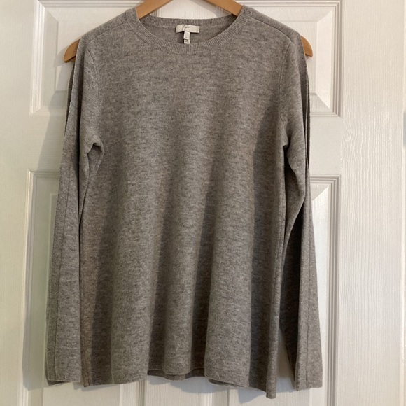 Joie Amalyn Cold Shoulder Cashmere Sweater‎ Small - Picture 7 of 9